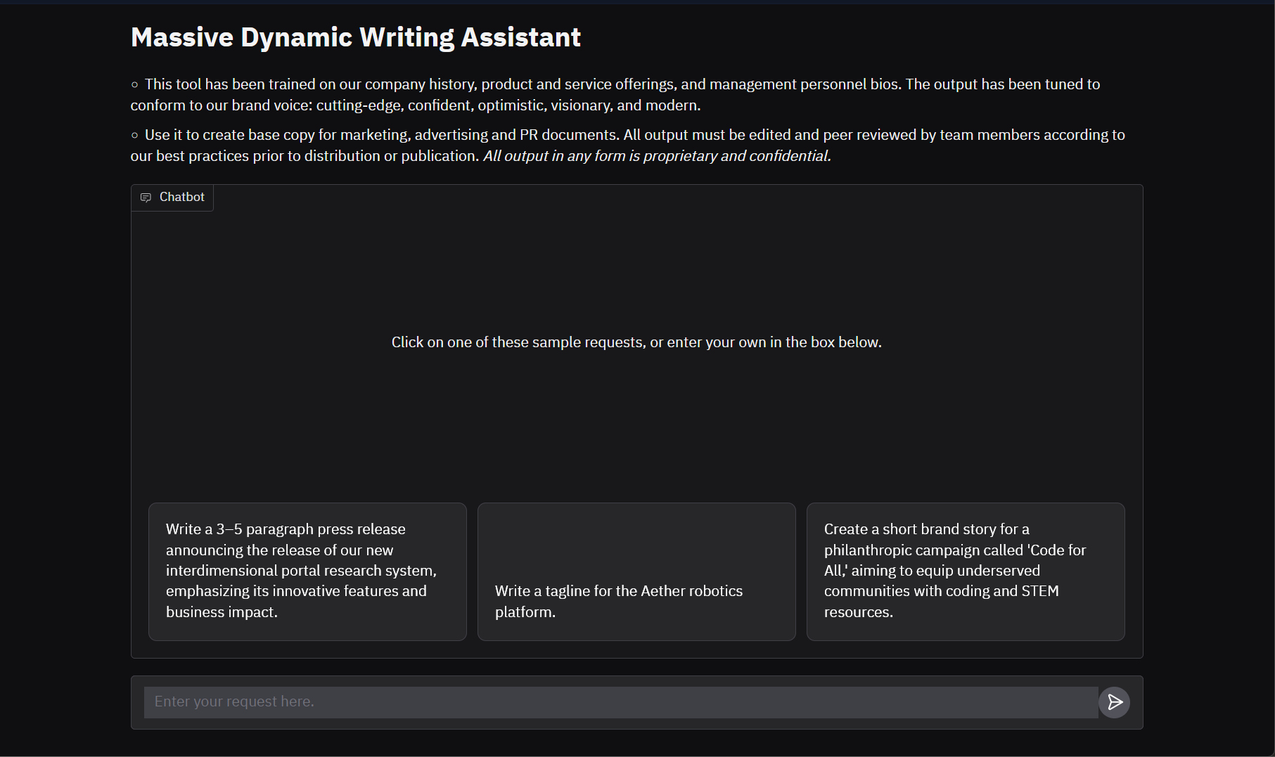 Brand-Tuned Writing Assistant