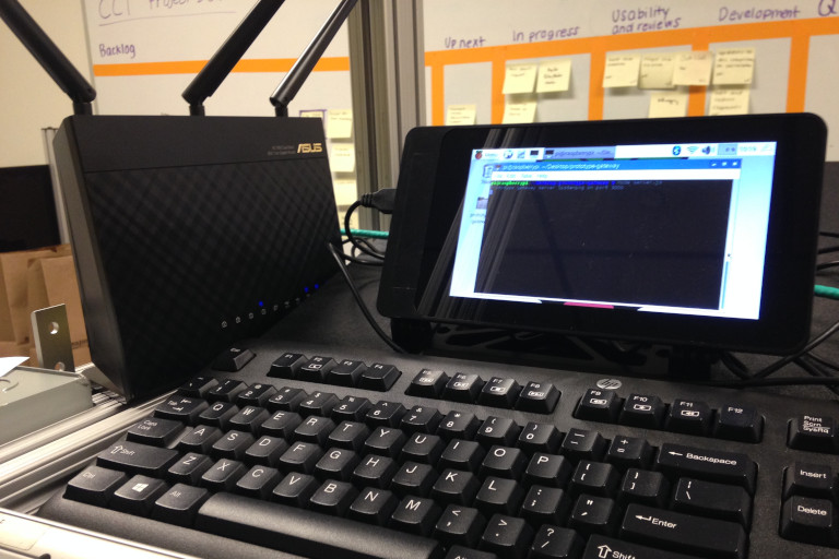 Portable Backend Hardware